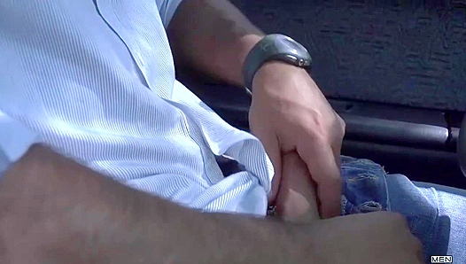 Horny Cops David Dirdam and Francesco D'Macho - Str8 toGay Seduction