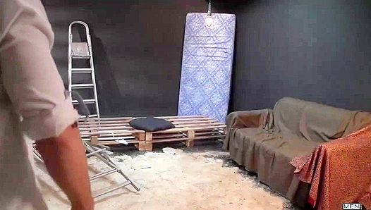 Horny Cops David Dirdam and Francesco D'Macho - Str8 toGay Seduction