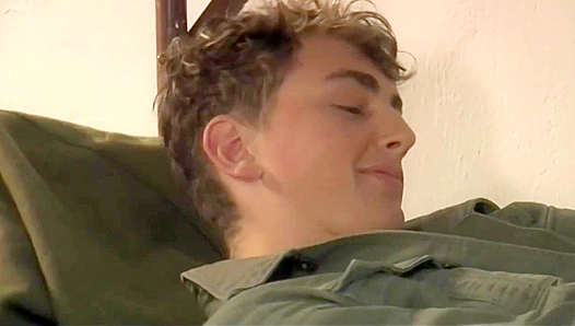 Unauthorized Military Anal - Bill Brown & Nicolas Santos Take Charge - Gay XXX