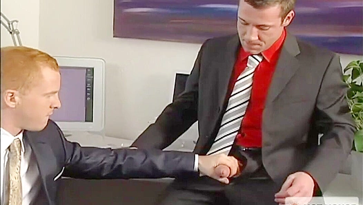 Blu Kennedy Fucks Trevor Knight Hard in the Office - Hot House