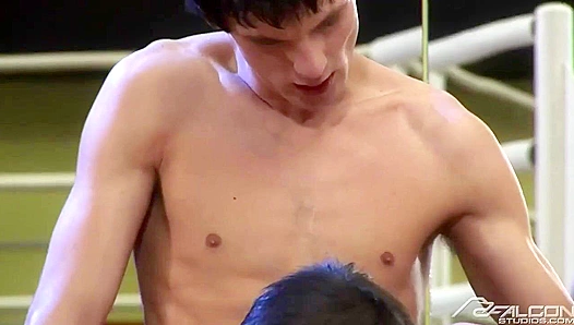 Rough Ringside Anal - Dangerous Steven Ward & Olin Green - Falcon Studios