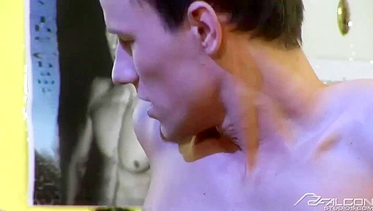 Rough Ringside Anal - Dangerous Steven Ward & Olin Green - Falcon Studios