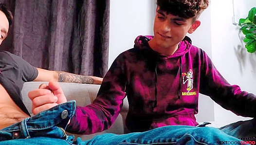 Gaming Session Turns Steamy -Kyle Wyncrest & Zayne Bright's Forbidden Fun