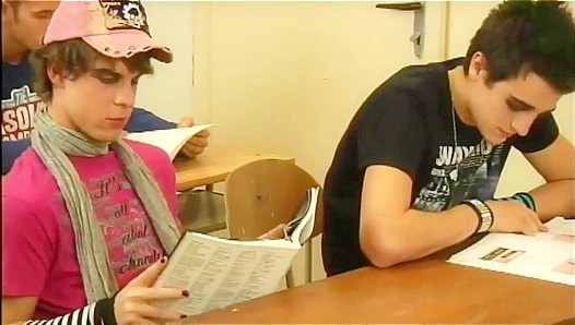 Loui Eshby & Julian Tomlinson Get Wild in a Sensual Threesome with Rico Armin