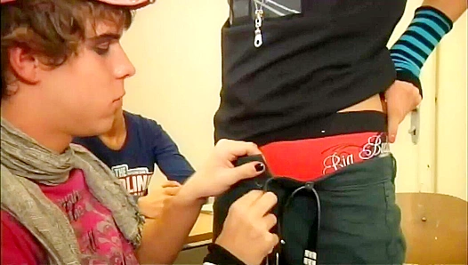 Loui Eshby & Julian Tomlinson Get Wild in a Sensual Threesome with Rico Armin