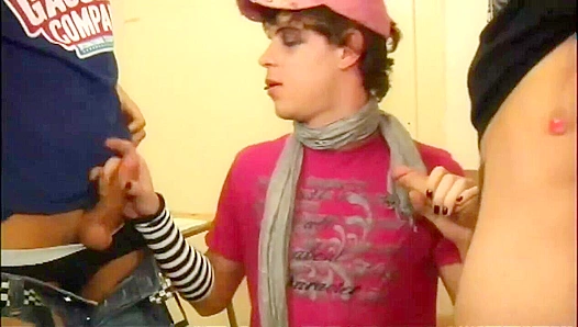 Loui Eshby & Julian Tomlinson Get Wild in a Sensual Threesome with Rico Armin