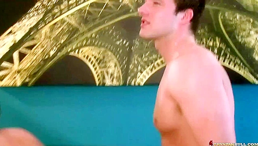 Trystan Bull and Tyler Torro Spit Roast Each Other - On The Set