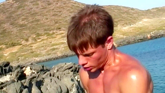 Hot Studs Alex Stevens & Thomas Dyk Pound Each Other Outdoors