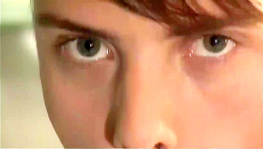 Dorky Dudes George & Thomas Team Up for Threesome Fun - Gay XXX