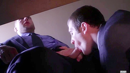 Hot Dudes Colby and Spencer Get Wild in The Gay Office