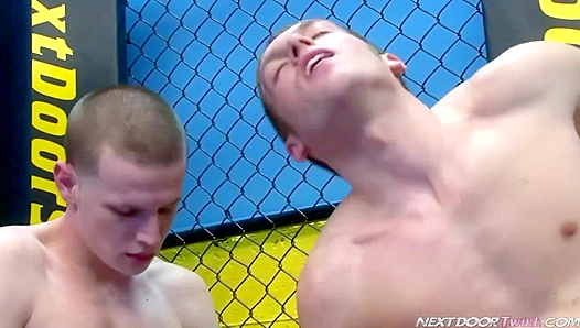 Jay Cloud & Anthony Price Wrestle Hot With Neighbor Morgan Shades