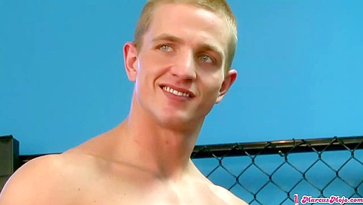 Marcus Mojo & Brad Fox Fuck With Pleasure On The Set