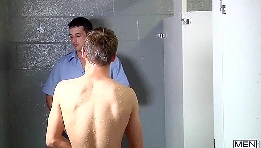 Prison Pleasure - Johnny Rapid & Jack King Drill Sebastian's Tight Hole