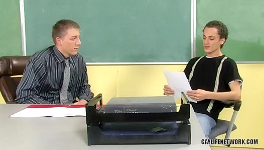 Phillip Takes Charge - A Lesson in Pleasure forTyler