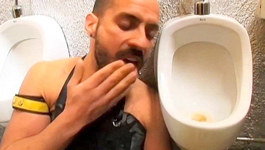 Manuel, and Ger - A Piss Fetish Threesome Gone Wild