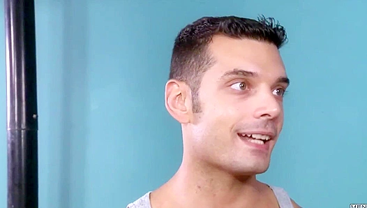 RVD Pounds Marcus Ruhl's Tight Ass in Gym Class - Big Dicks at School