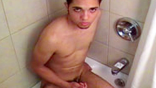 Julian Sparks Shows Off His Stunning Cock at Boyz Party