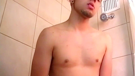 Julian Sparks Shows Off His Stunning Cock at Boyz Party