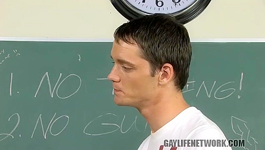 Teach Twinks - Caleb & Ashton Explore Each Other's Desires