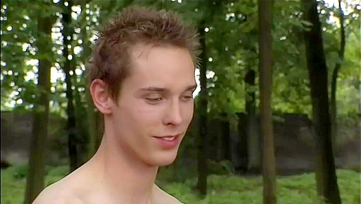 Horny John Paul & Matt Woody Fuck Wild in the Woods - Gay XXX