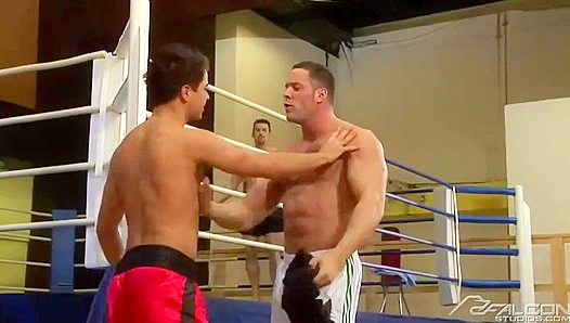 Ringside Group Fuck - Erik Rhodes, Nathan Eclaire, and More!