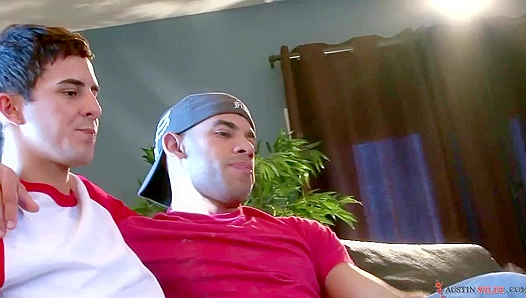 Austin Wilde & Devin Dixon - Passionate Encounter