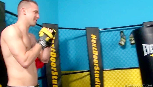 Beefy Marcus Mojo Pounds Brad Foxx Senseless