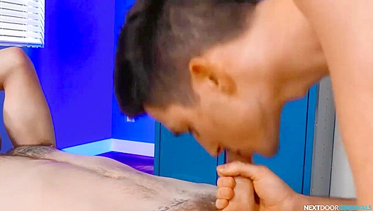 Kane Fox and Scott Finn Fuck Passionately - Nextdoor Originals