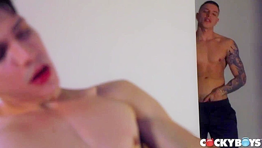 Thirsty Sodomy - Chriss Murphy & JD Montoya's Eye-Opening Fuck - Cocky Boys