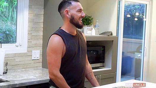 Dakota Lovell Spreads Wide for Stepdad Derek's Hard-on