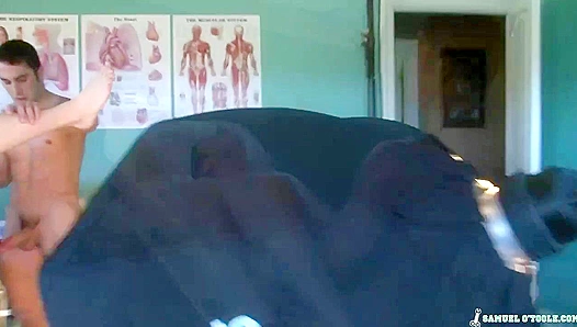 Dr. Samuel O'Toole Takes His Patient Blake Carnage Hard