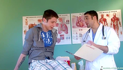 Dr. Samuel O'Toole Takes His Patient Blake Carnage Hard