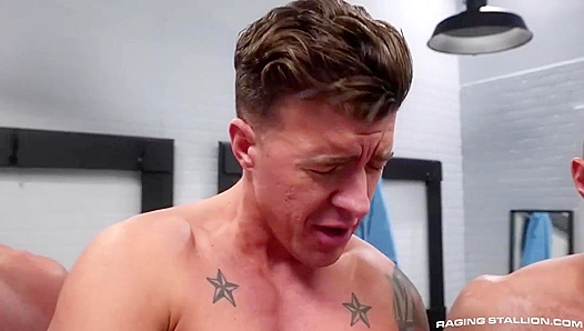 Raging Stallion - JJ Knight & Roman Todd's Wild Gay Adventure