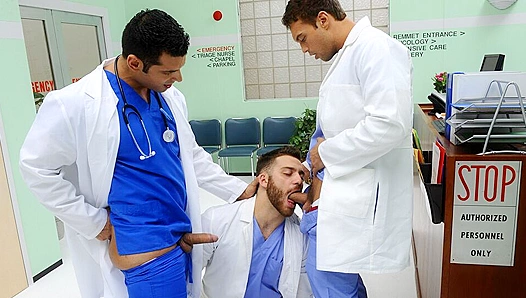 Rocco Reed - Medical Drama Turns Hot - Drill My Hole