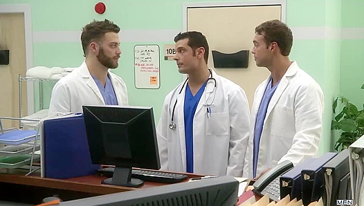 Rocco Reed - Medical Drama Turns Hot - Drill My Hole