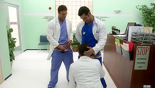 Rocco Reed - Medical Drama Turns Hot - Drill My Hole