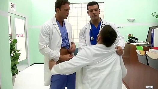 Rocco Reed - Medical Drama Turns Hot - Drill My Hole