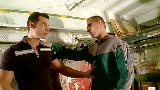 Marcus Ruhl Drills Michael Troy's Hole Upside Down