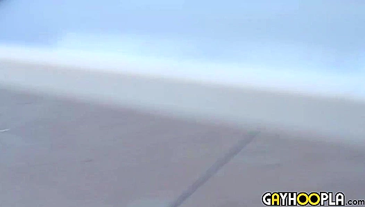 Shredded Hotties Zane & Tyler - Intense BTS Fun - GayHoopla