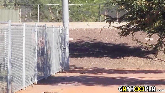 Shredded Hotties Zane & Tyler - Intense BTS Fun - GayHoopla