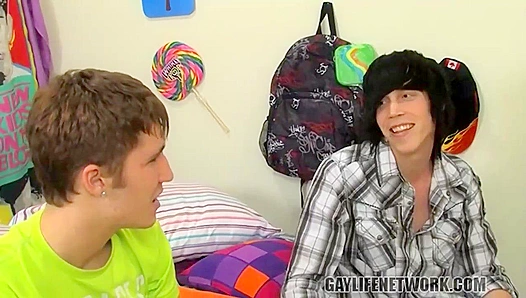 Kain Lanning and Tyler Bolt Passionately Fuck – Lollipop Twinks