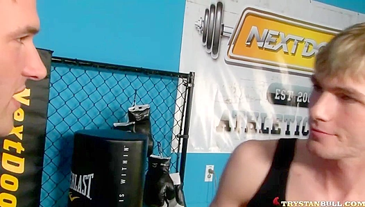 Steamy Encounter - Trystan Bull and Justin Chase Heat Up the Sheets