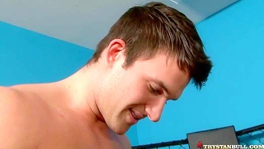Steamy Encounter - Trystan Bull and Justin Chase Heat Up the Sheets