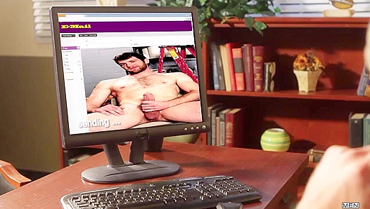 HardOffice Anal - Jessie Colter & Colby Keller Get Down to Business