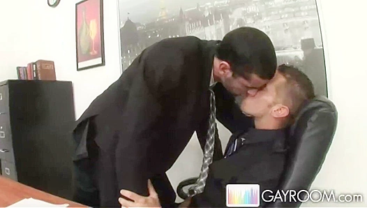 Hot Jake Steel Gets Pounded Hard in Epic Anal Scene -  Gay XXX