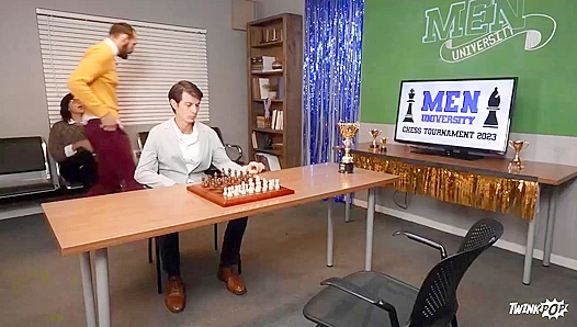 Horny Chess Fuck - Troye Dean & Luke Connors Go at It - Xtra Hot Bonus Scene