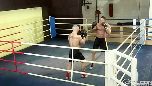 Erik Rhodes & François Sagat - Unleashed Anal Intensity - Falcon Studios