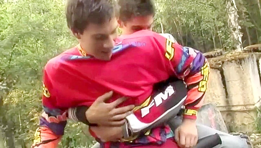 Nick Klein & Dominik Trojan Get Wild - Tent Sex Extravaganza - Gay XXX