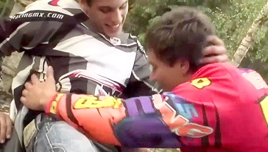 Nick Klein & Dominik Trojan Get Wild - Tent Sex Extravaganza - Gay XXX