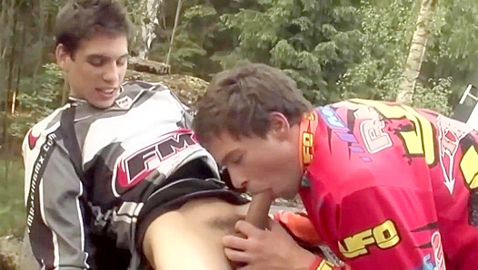 Nick Klein & Dominik Trojan Get Wild - Tent Sex Extravaganza - Gay XXX